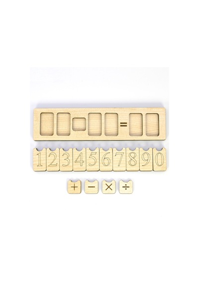 CapellaWoodWorks Matematik Öğreniyorum