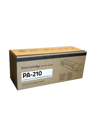 Pantum Pa-210 2500/650076550/siyah Toner 38342223