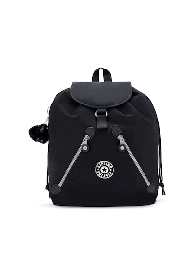 Kipling Kıplıng New Fundamental L Orta Boy Sırt Çantası Siyah Rapıd Black Siyah