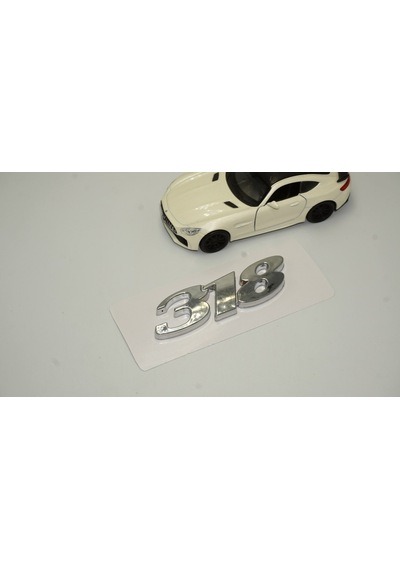 Sprinter 318 Bagaj 3M 3D Abs Yazı Logo Amblem