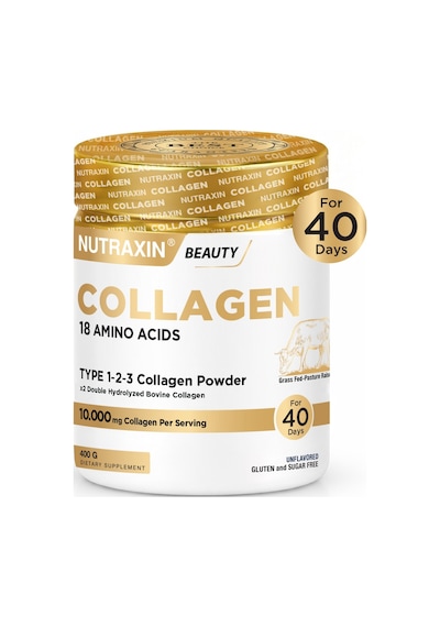 Nutraxin Beauty Tip 1, 2, 3 Kolajen İçeren Toz Takviye Edici Gıda 400 G