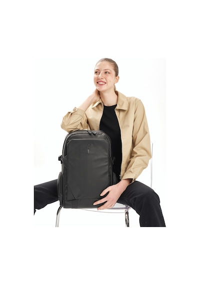 Pierre Cardin Unisex Sırt Çanta 07pct061 Siyah