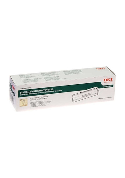 Okı B-430/440 Siyah Lazer Toner .43979211