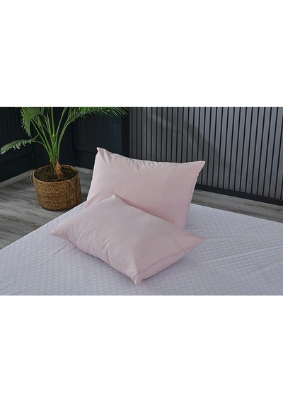 Doqu Home Colourful Yastık Kılıfı 50 x 70 Cm Pudra