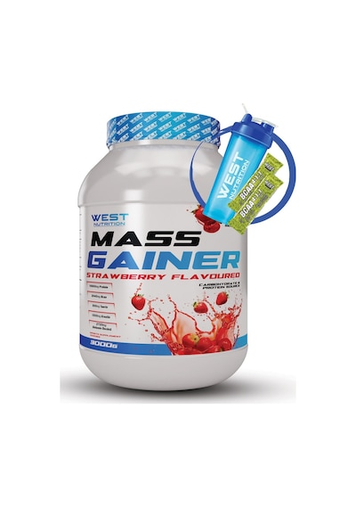 West Nutrition Hediye - Mass Gainer Karbonhidrat Tozu 3000