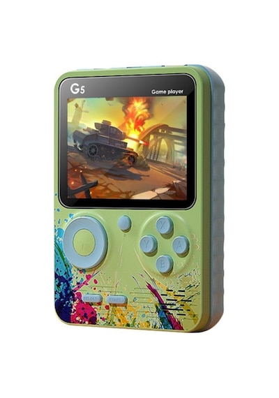 G5 Game Box Mini Taşınabilir Oyun Konsolu 500 Oyunlu