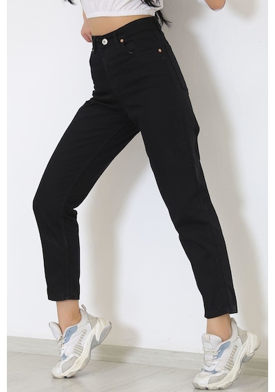 Mokashopin - Boyfriend Kot Pantolon Siyah1 - 8756.1431. 001