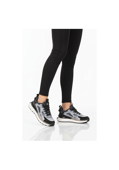 Pierre Cardin Gri Siyah Fileli Hafif Esnek Hafızalı Taban Unisex Spor Ayakkabı Pcı-10106 G Gri-siyah Pierre Cardin Gri Siyah Fileli Hafif Esnek Hafızalı Taban Unisex Spor Ayakkabı Pcı-10106 G Gri-siyah