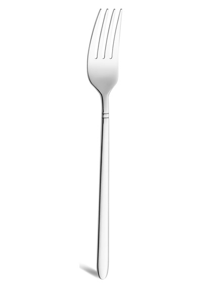 Jumbo 2002 18 Parça 6 Kişilik Yemek Çatal Kaşık Bıçak Takımı Çelik Çelik