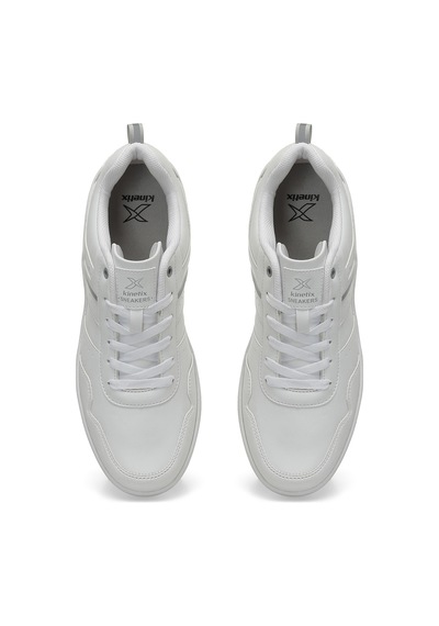 Kinetix Panzo Pu 4fx Beyaz Erkek Sneaker 000000000101493515 Açık Gri - Beyaz Kinetix Panzo Pu 4fx Beyaz Erkek Sneaker 000000000101493515 Açık Gri - Beyaz