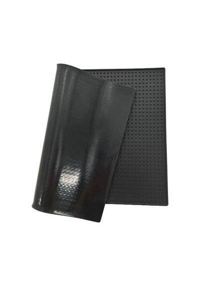 30x45 Cm. 5 Mm. Mat Siyah Renk Büyük Bar Lastiği Cin920