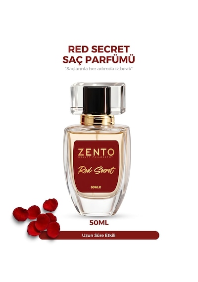 Zento Red Secret Haır Parfume 50 ML
