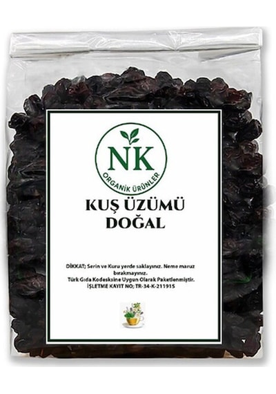 Kuş Üzümü Yerli 100gr