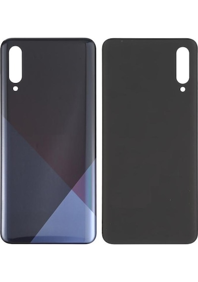 Samsung A30s Siyah Uyumlu Arka Kapak Batarya Kapağı Pil Kapağı Siyah
