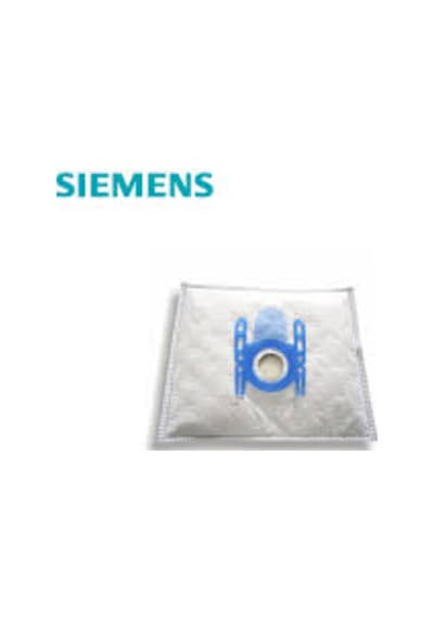 Siemens Uyumlu Vsz5337 Süpürge Bez Toz Torbası 20 Adet (498227116)