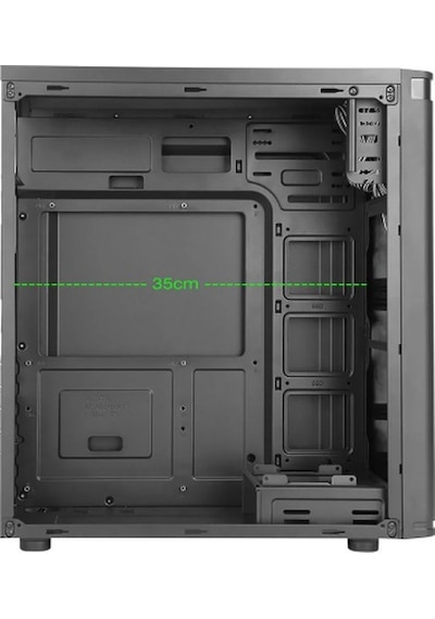 Frisby FC-2910B 300W Mid Tower Bilgisayar Kasası