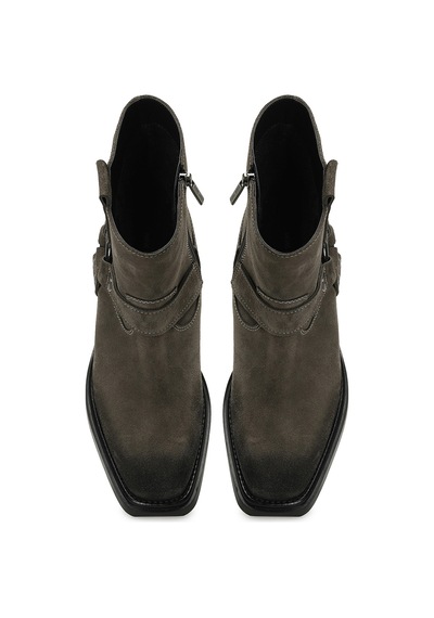 Nine West Refanna 5pr Vizon Kadın Topuklu Bot 000000000102036979 Vizon