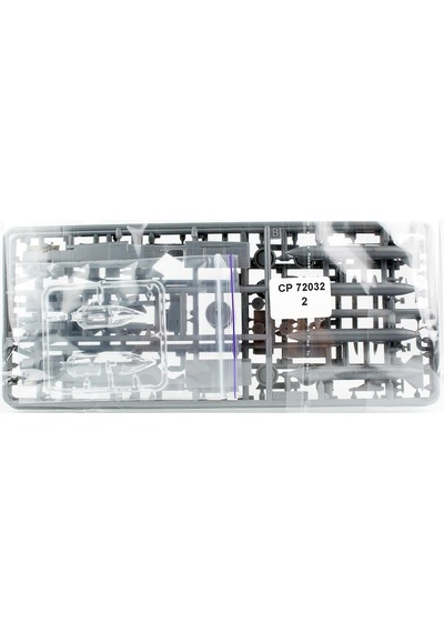 Clear Prop Models 72032 1/72 Ölçek, Mig-23ml/mla Flogger-g, Askeri Jet Uçağı, Plastik Model Kiti-55950