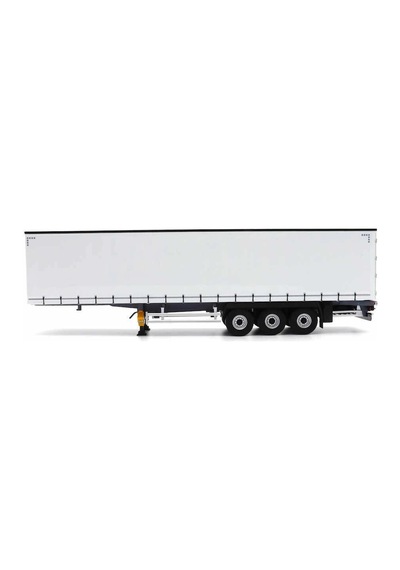 1/43 Eligor Tenteli Dorse - Trailer Beyaz