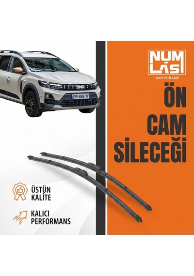 Dacia Jogger Ön Cam Silecek Takımı Numlas-a Kalite-nm0379