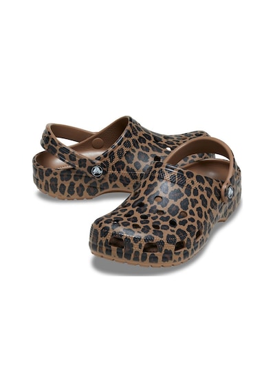 Crocs Classıc Anımal Clog Leopar Kadın Terlik 211800 211800 2ld