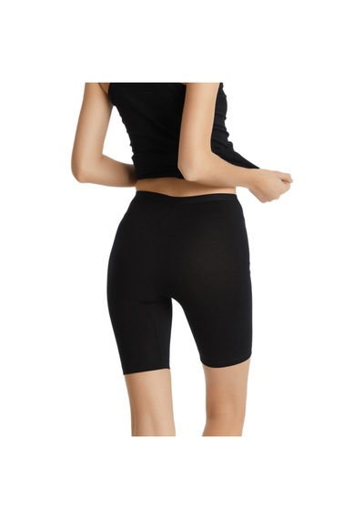 Blackspade Kadın Büyük Beden Boxer Essential 1309 Siyah