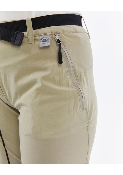 Mapamyumco Quick Dry Kadın Trekking Pantolon-bej Bej