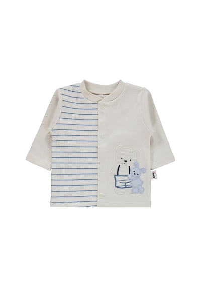 Civil Baby Teddy 10'lu 0-24 Ay Zıbın Setleri - Mavi