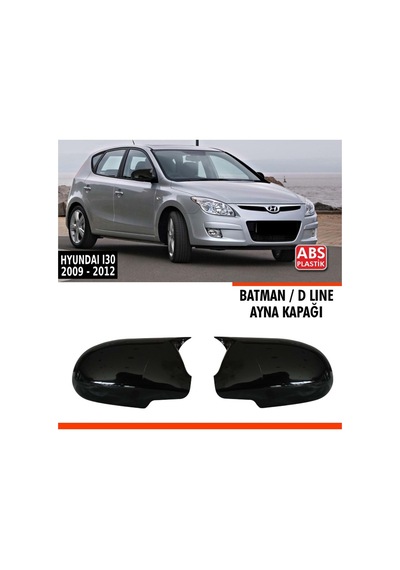 İ30 Batman Ayna Kapağı Piano Black / 2009-2012 Sinyalsiz