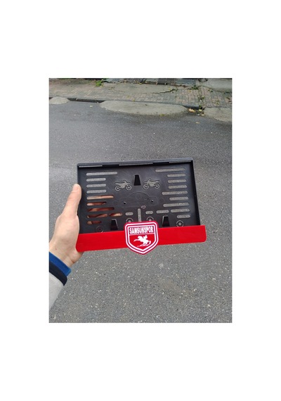 Motor Pleksi Plakalık - 669503711