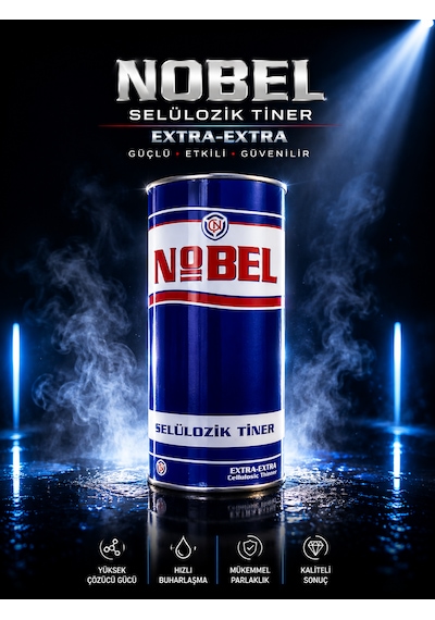 Selülozik Tiner 730 Ml