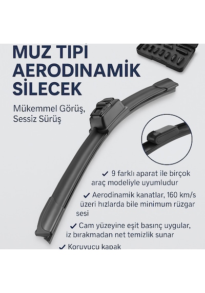 Hyundai Staria Silecek 2022-2025