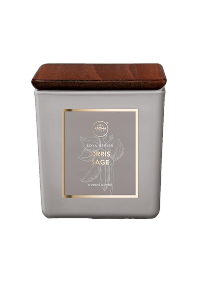 Aroma Home Soya Series Kokulu Mum Orris Sage 155 G