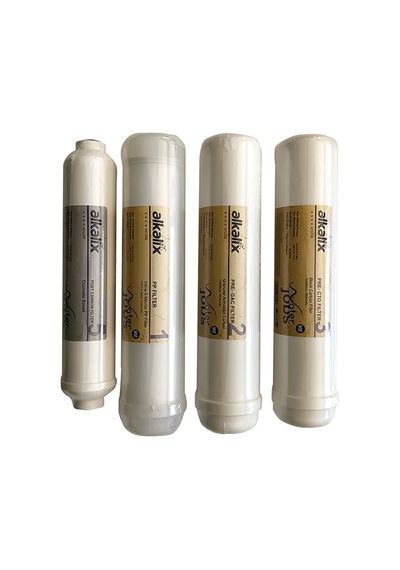 Aquames Alkalix Su Arıtma Cihazı Alkalix 4 Aşamalı Inline Filtr