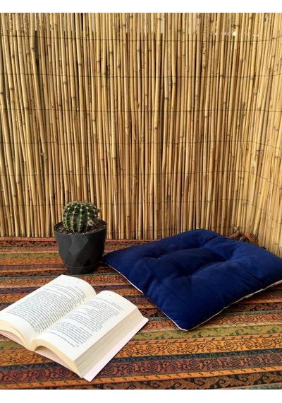 Bambu Çit Kamış Çit 1X4,5 M Rulo Çit Rulo Bahçe Çit Hasır Çit