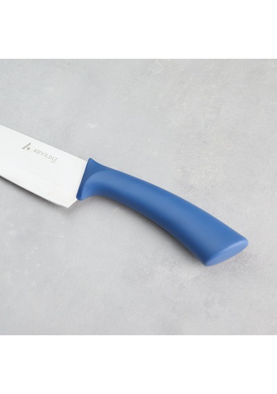 Aryıldız Mira Şef Bıçak Mavi 19 Cm Renkli