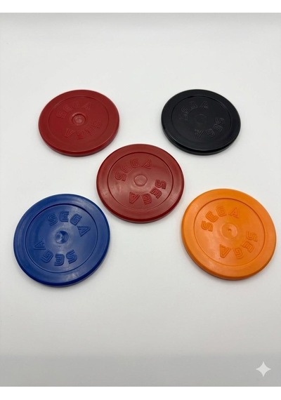 Air Hockey Diski Diski 10 Adet