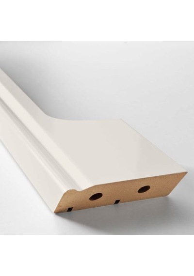 Ikea Förbättra Süpürgelik, Kırık Beyaz, 66x8 Cm