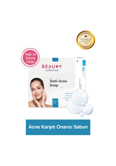 Beauty Collection Acne Karşıtı Onarıcı Sabun