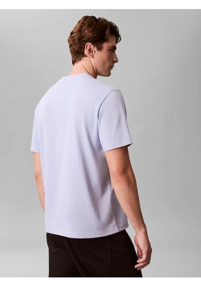 Calvin Klein Ss Hero Monologo Tee, Tkf Mavi Erkek T-shirt