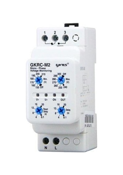 Gkrc-M2 Pk28 Gerilim Koruma Rölesi -Entes
