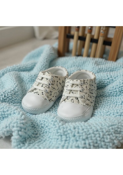 Balbeybi Bebek Klasik Müzik Notalı Ayakkabı Kaydırmaz Taban İlk Adım Ortapedik Yumuşak Taban Günlük Beyaz Balbeybi Bebek Klasik Müzik Notalı Ayakkabı Kaydırmaz Taban İlk Adım Ortapedik Yumuşak Taban Günlük Beyaz