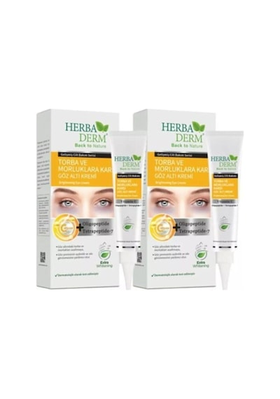 Torba Ve Morluklara Karşı Göz Altı Kremi 15ml+15ml 2 Adt