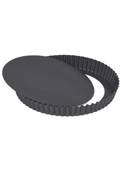 Epinox Yapışmaz Özellikli Kaliteli Tart Kalıbı 10cm Trt-10 Gri