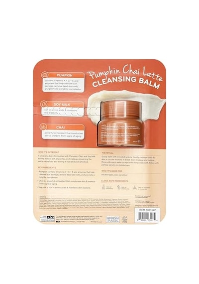 Balkabağı Ve Chai Özlü Temizleme Balmı 100ml 12ml 850053130274
