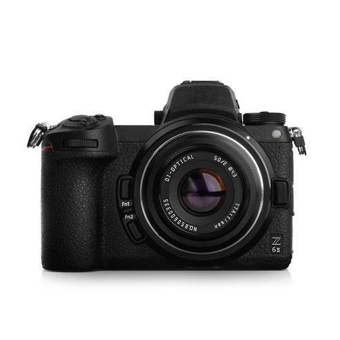 Ttartisan 50mm F2.0 Multi Mounts Lens Sony E, Siyah