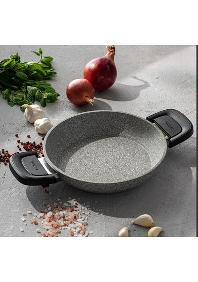 Emsan Fortis 12 Parça Granit Tencere Seti Gri