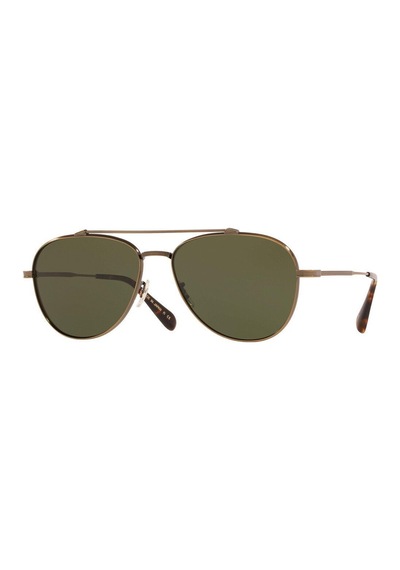 Oliver Peoples Güneş Gözlüğü - Titanyum Ov1266st 56 528471 Bronz