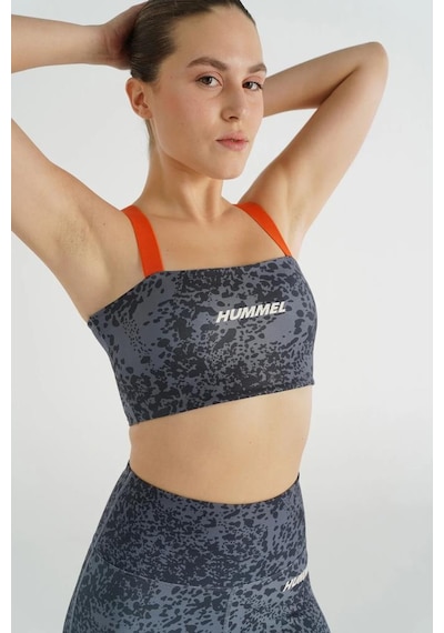 Hummel Jessen 912116-7319 Gri Kadın Bra Gri