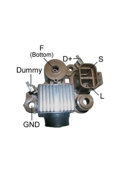 12v Kömürlü Konjektör 90 A 2 Fiş Hyundaı Accent/elantra Korea N11.688